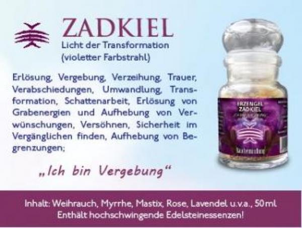 Räuchermischung Zadkiel